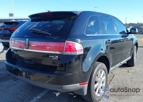 2007 Lincoln Mkx z USA, uszkodzony, nr VIN 2LMDU88C57BJ36944